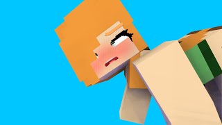 Alex Is Stuck In Surprise From Steve - Minecraft Animation