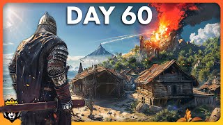 60 DAYS in the Most INCREDIBLE Medieval Survival Game!