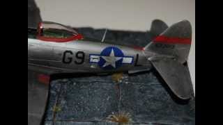 P-47D-30 Thunderbolt 1/72 @MiniPainterV