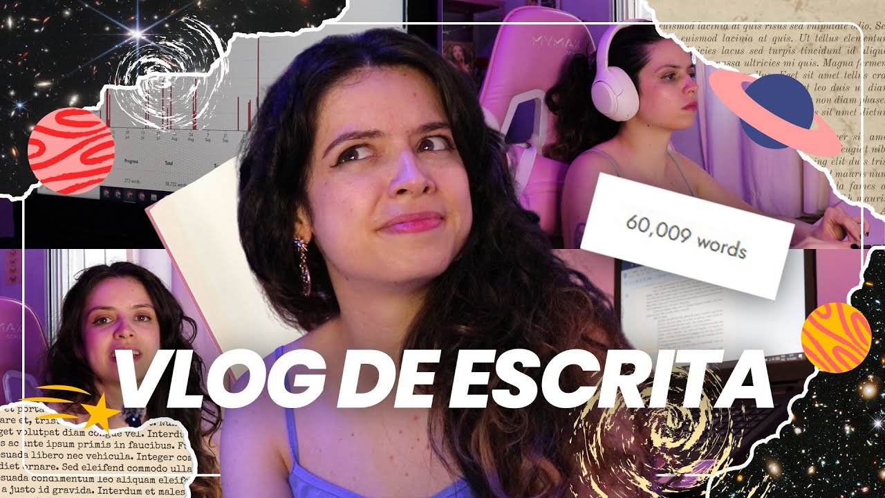 VLOG DE ESCRITA: Termine de escrever um livro comigo 📖 fantasia ...