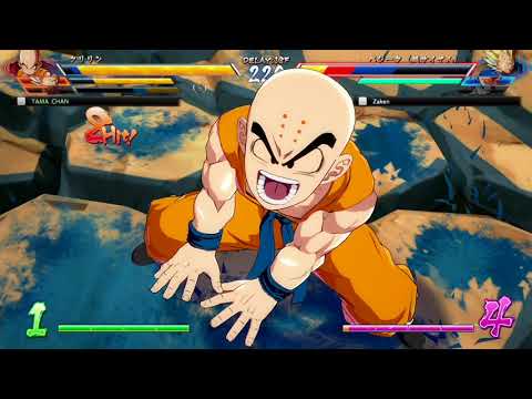 DB ファイターズ　悟・超ベジ・クリで対戦 DB Fighterz