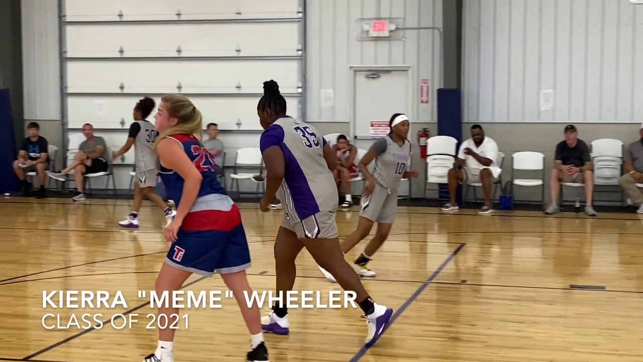 Kierra "Meme" Wheeler Highlights @ USJN Iowa Great Plains Jamboree | WI Playground Elite 2021 Class