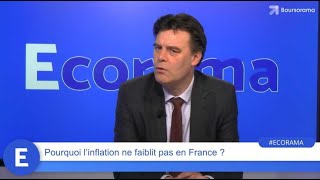 Pourquoi l'inflation ne faiblit pas en France ?