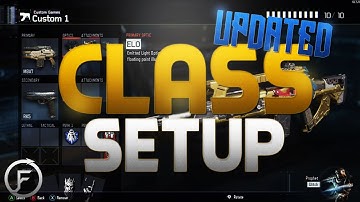 Black Ops 3 - UPDATED Best GB/Competitive SnD Class Setup! (CoD BO3)