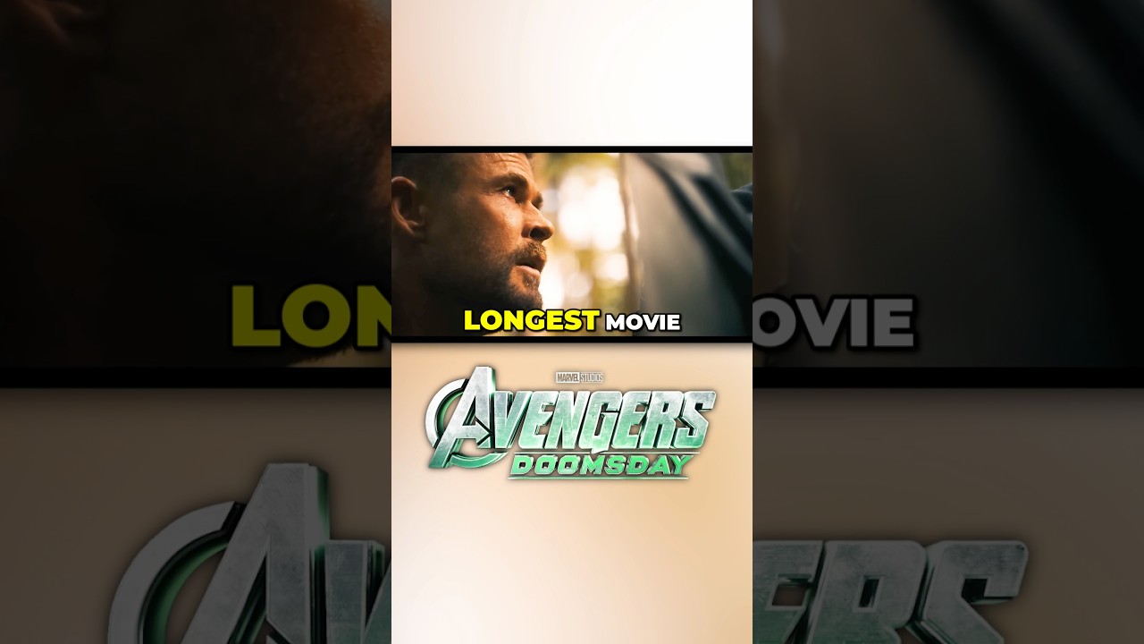 Раскрыта продолжительность фильма «Мстители: Судный день»?! 👀