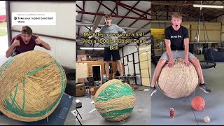 Try Not To Laugh Watching Dylan Ayres Rubber Band Ball TikTok (Part 8) | Funny Dylan Ayres Tik Toks