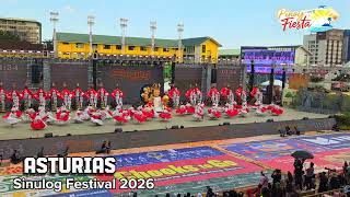 Asturias Sinulog Festival 2026 Grand Ritual Showdown