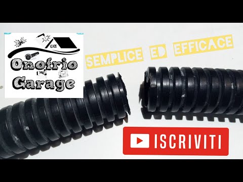 Video: Tubi Corrugati Per Cablaggio In PVC O HDPE