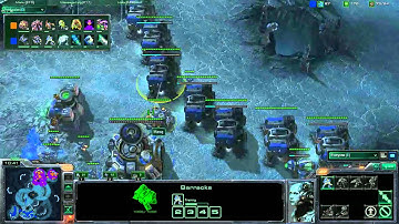 ROOTCatZ (Z) vs. Masq (T) [Game 2] - Starcraft 2