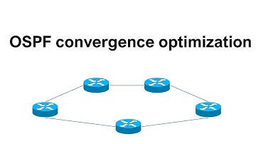 OSPF convergence optimization