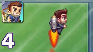 Jetpack Joyride - Gameplay Walkthrough Part 4 - Traditional Jetpack (iOS, Android)