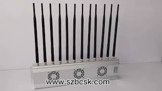 Celebrity Multi-band cell phone signal jammers forbid making calls and surfing the Internet Profile