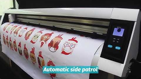 MYCUT servo motor automatic contour cut cutting plotter