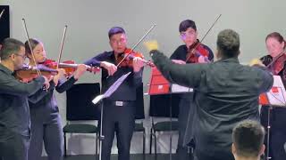 Mozart - Divertimento In D Major, K. 136. Orquesta Jaraguá Do Sul - Femusc 2023