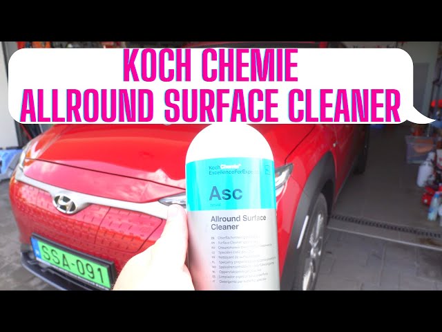 How to Clean Your Infotainment Screen - Koch Chemie AllRoundCleaner 