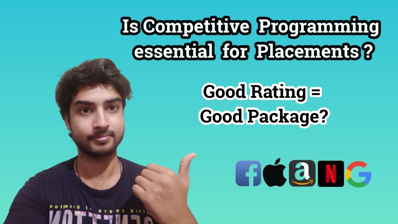 Is Competitive Programming essential for placements? - YouTube