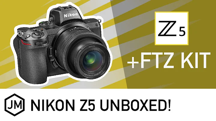Nikon Z5 Unboxing! w/ Kit Lens and FTZ Kit!