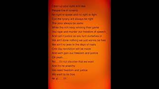 Download Lagu A.C.A.B. - Freedom \u0026 Justice MP3