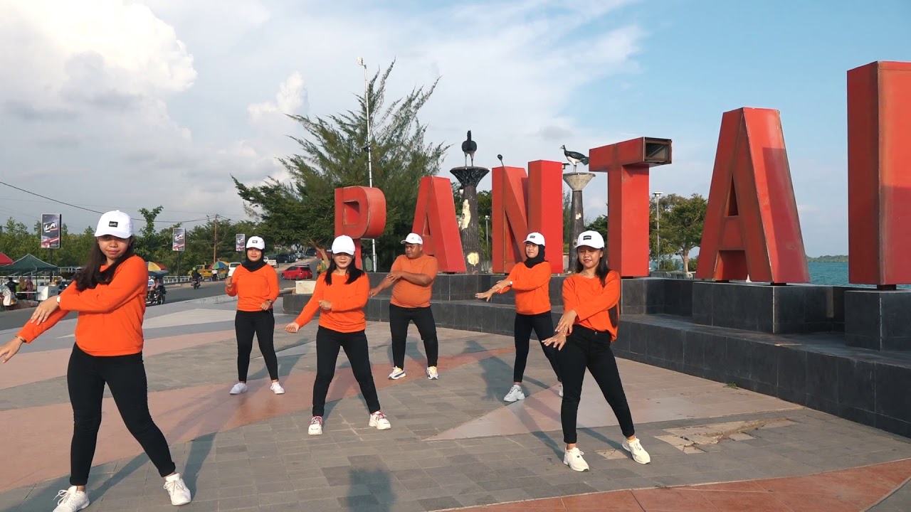 Senam CTPS Puskesmas Marisa