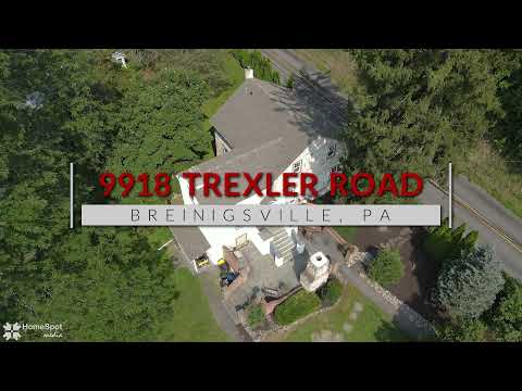 9918 Trexler Rd, Breinigsville, PA home video tour