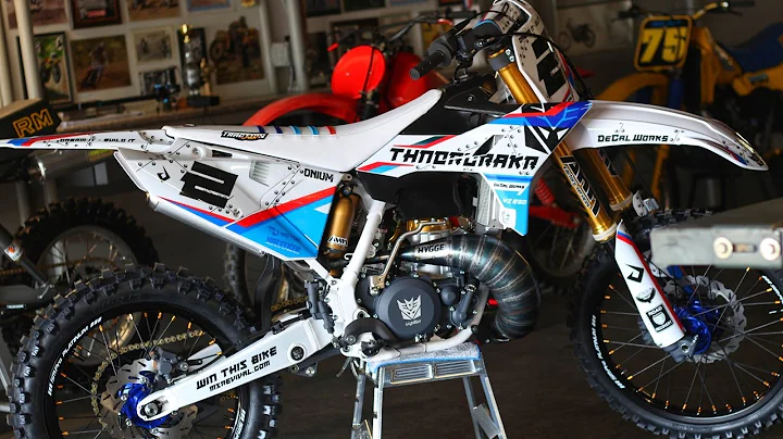 ABSOLUTELY INSANE YZ250 BUILD  OFFICIAL REVEAL - 2...