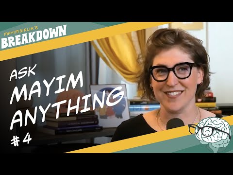 Video: Puas mayim bialik tseem ua haujlwm li tus kws kho mob hlwb?