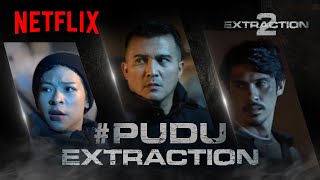 Misi Penyelamat #PuduExtraction Bersejarah | Extraction 2 | Netflix Malaysia