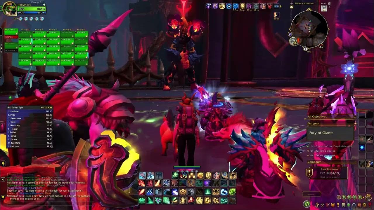 A Sacred Connection WOW Quest The War Within YouTube