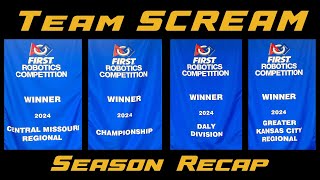 Team SCREAM 2024 Season Recap