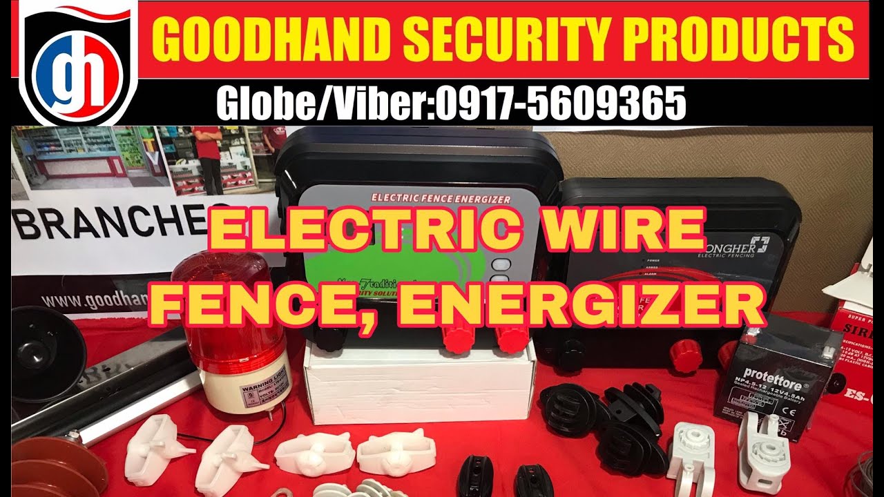 Electric Fence Shock Treatment for burglars YouTube