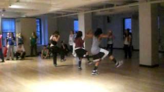 "Who is She 2 U" Choreography by Jared Grimes-- Class@ BDC