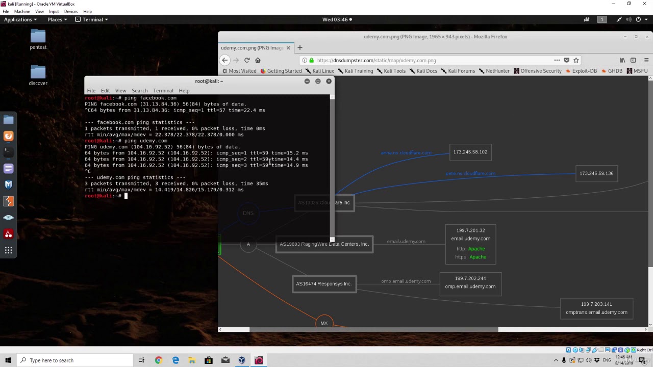 13 Gathering Valuable Information With Dnsdumpster & OSINT - YouTube