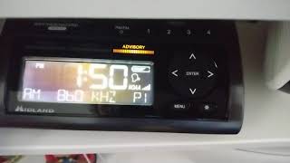 Florida Required Monthly Test (EAS #281)
