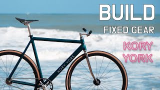NEO CLASSIC FIXED GEAR  DREAM BUILD | Kory york K2, Suntour superbe pro