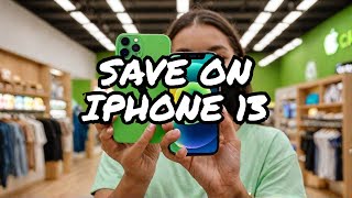 IPhone 13 Only $30 Cricket Wireless Discount!