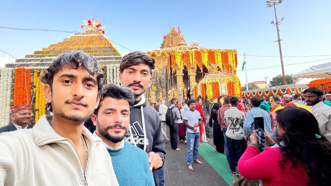 Shivratri ka special day Baijnath Mandir❤️