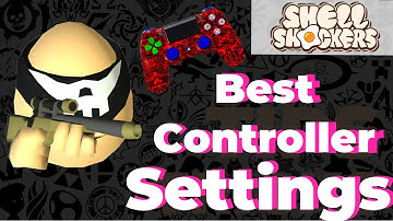 BEST Controller Settings On Shell Shocker!