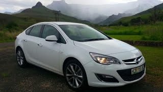 Opel Astra J: Detailed and Comprehensive Interior Cleaning