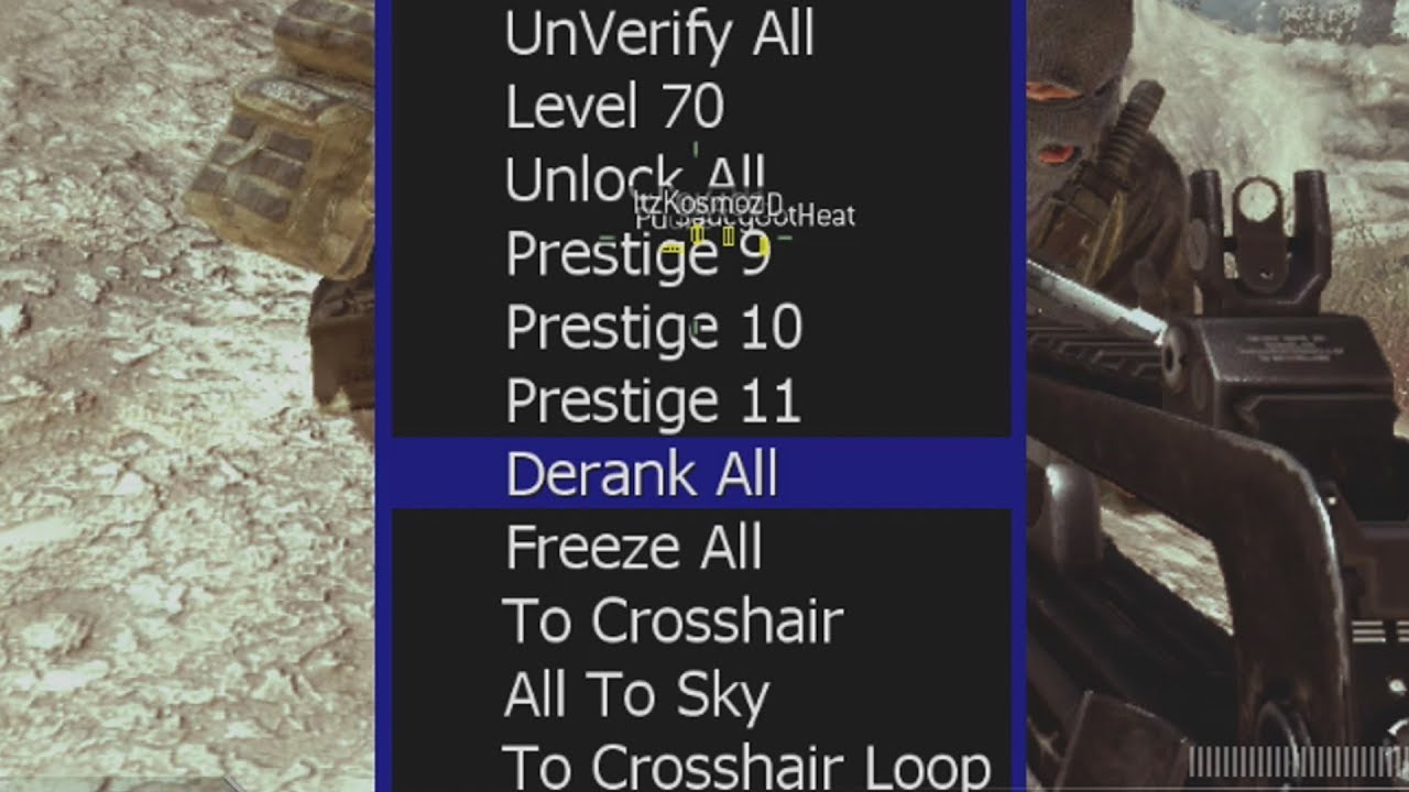 I Stole A Modder's Menu & Deranked Everyone! Modder Destruction (Ep.4) MW2