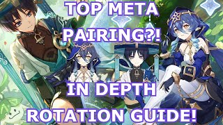 Layla is INSANE with Wanderer! [IN DEPTH ROTATION GUIDE] ~Genshin Impact