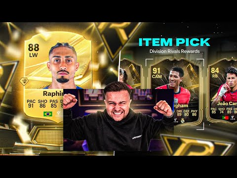 My BEST PULL in EA FC 27 😍 2x Division Rivals Rewards Pack Opening 🔥