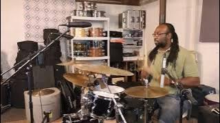 Joe Pace ' Let There Be Praise In The House' Drum Cover By Adrian White