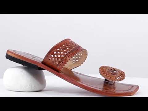 Stem into Timeless Craftsmanship with Saagah’s Kolhapuri Chappals - video from Saagah