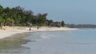 The Beach at Ocean Paradise Resort in Zanzibar