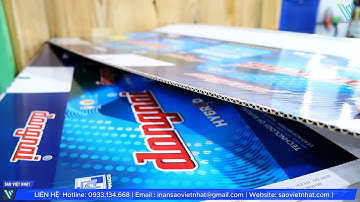 Bồi Sóng Carton Cho Hộp Giấy In Offset - Chuẩn Từng Lớp Giấy, Đẹp Từng Chi Tiết - Hoàn Thiện Bao Bì