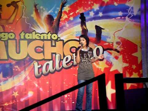 tengo talento mucho talento cynthia arriba nuevo leon