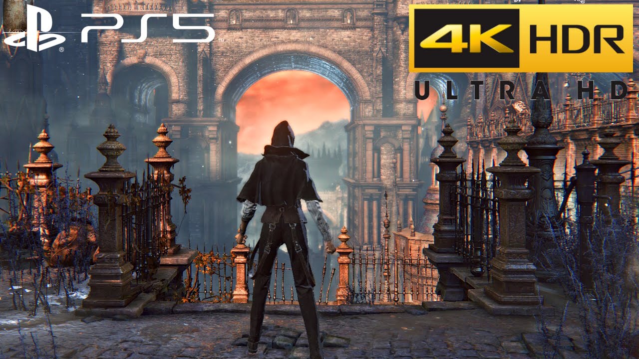 This PS5 'Remaster' Rumor Stirs Hope For Bloodborne 4K 60 FPS