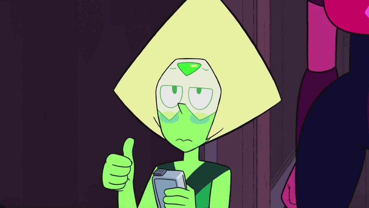 Peridot - Wow, thanks. - YouTube