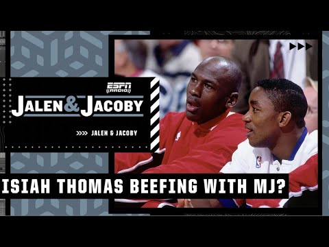 Isiah Thomas STILL has time for Michael Jordan beef 👀 | Jalen & Jacoby