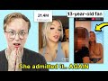 This TikToker Is A PREDATOR With 21 Million Followers | Zoe Laverne